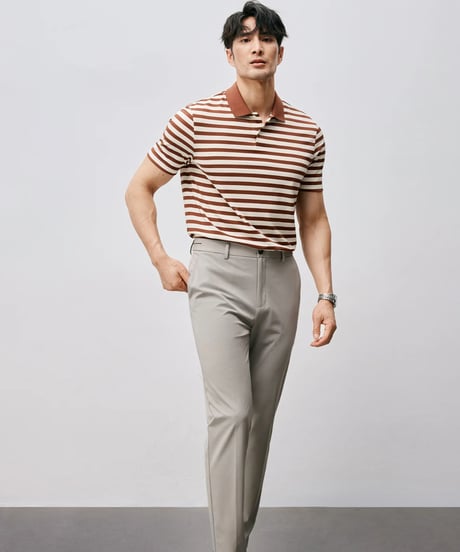 easy care casual pants /2color　SH2477