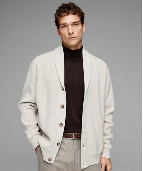 wool knit cardigan jacket /3color　SH2645
