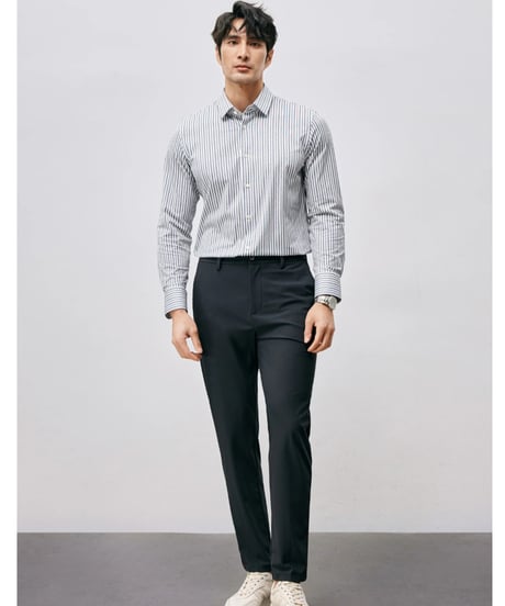 no-iron stretch pants /3color　SH2490