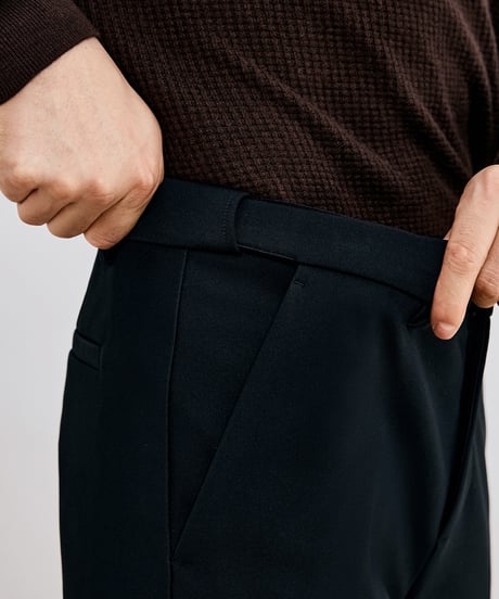 casual pants with elastic waist /2color　SH2599