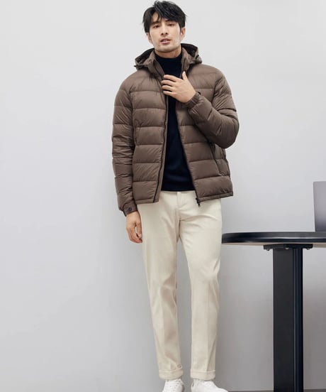 down jacket hood /3color　SH2203