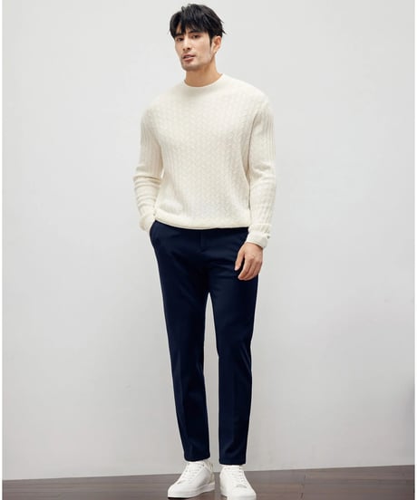 aerogel slim casual pants /2color　SH2177