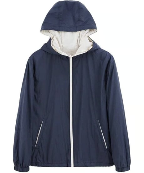 reversible hooded blouson　SH2318