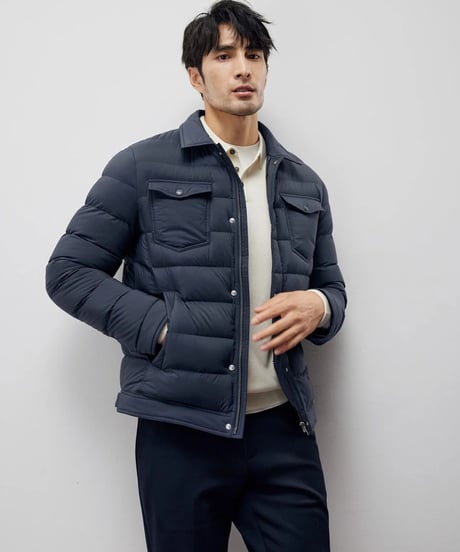 White duck down jacket /2color　SH2223