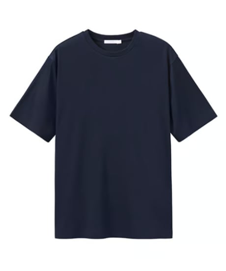 basic round neck t-shirt /4color　SH2519