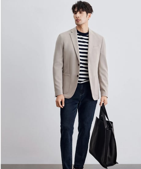 wool casual suit jacket /2color　SH2292
