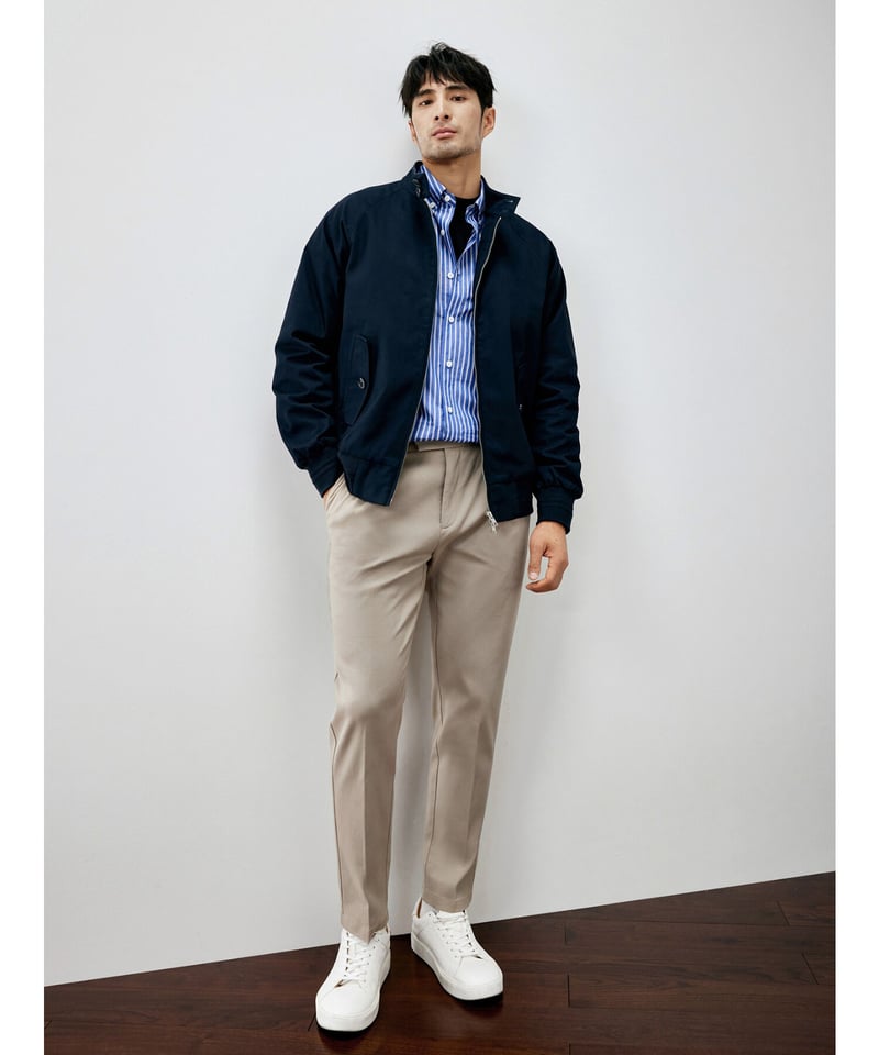 stand collar blouson jacket /2color SH2273 | SA