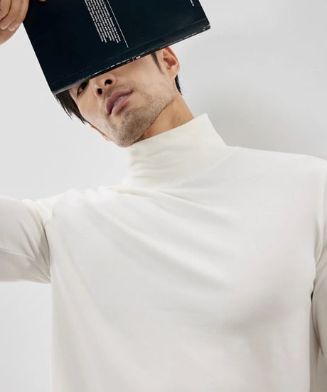t shirt turtleneck /4color　SH2226