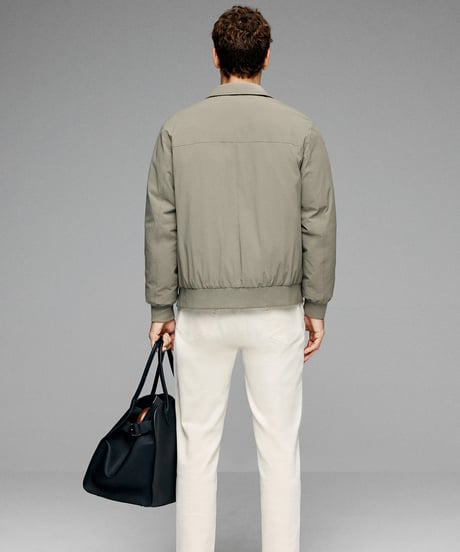 white goose down down jacket /2color　SH2647