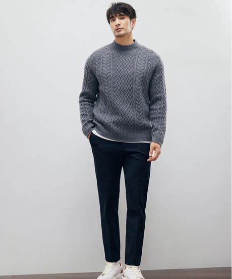 thermolite slim casual pants /2color　SH2192