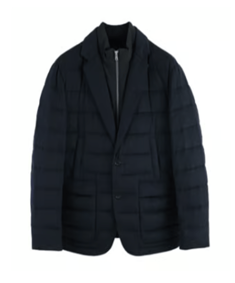 down jacket suit wool /2color　SH2566