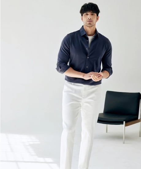 Windsor collar shirt /2color　SH2375