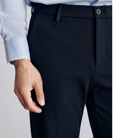 business warm stretch pants /2color　SH2333