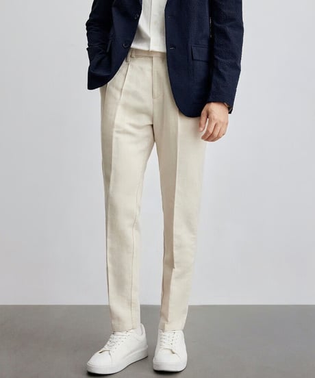 double pleat casual pants　SH2107