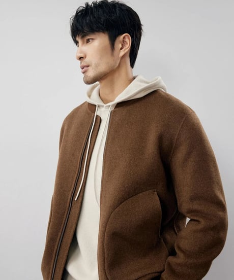 sweater cardigan wool /2color　SH2235