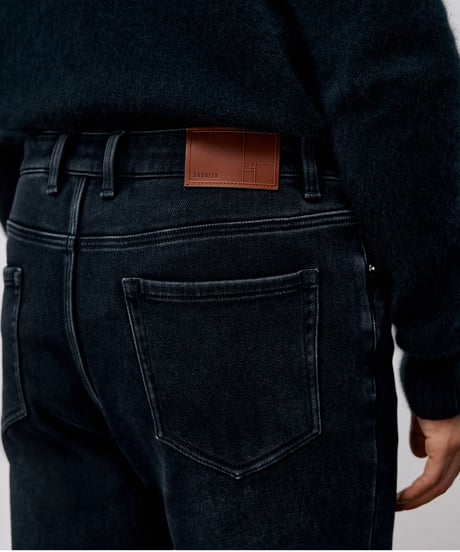 denim pants stretch slim straight fit　SH2579