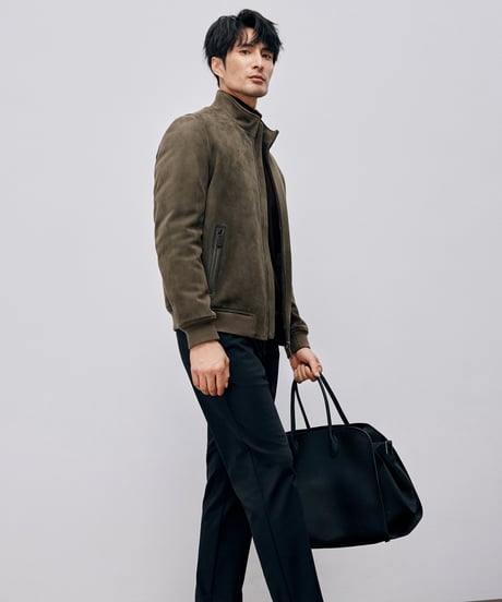 business casual pants stretch /2color　SH2592