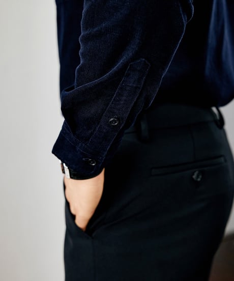 corduroy casual shirt /2color　SH2276