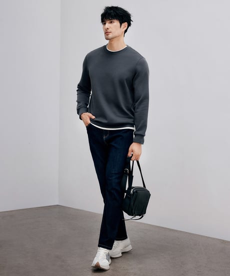 jeans washable stretch high end　SH2680