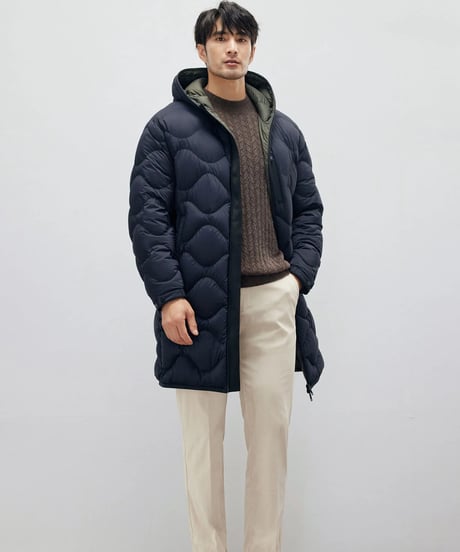 cashmere high neck sweater /2color　SH2178