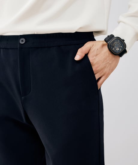 casual pants lazy waist /2color　SH2671