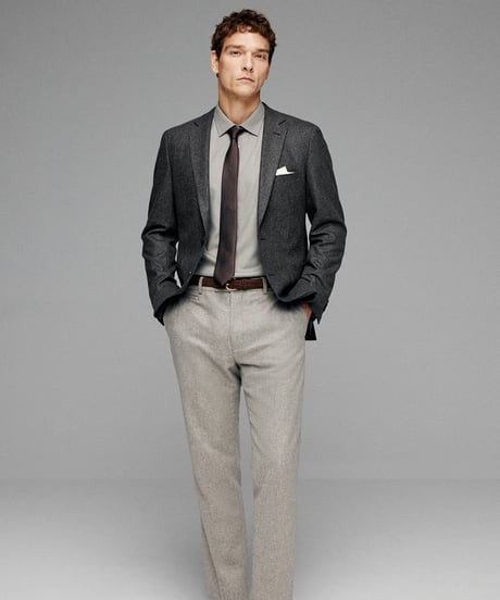 suit jacket  wool 100%　SH2616