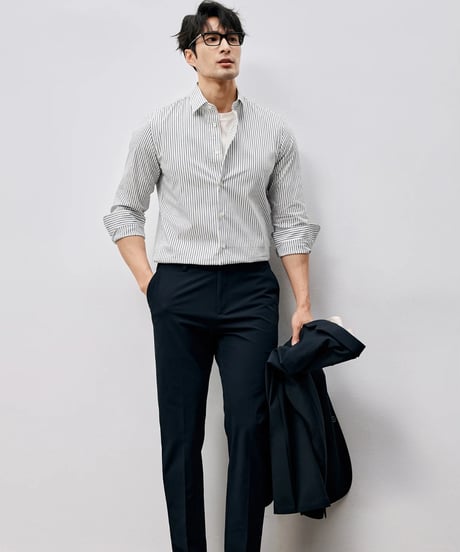 stretch casual pants /2color　SH2458