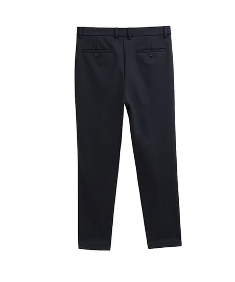 velvet stretch casual pants /2color　SH2389
