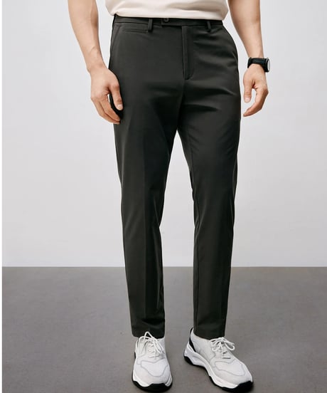 stretch casual cotton pants /2color　SH2537