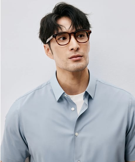 men's casual shirts wrinkle-resistant /4color　SH2471