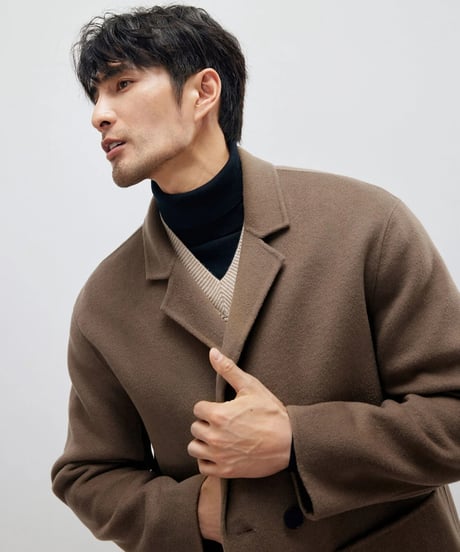 knit vest cashmere 100%　SH2166