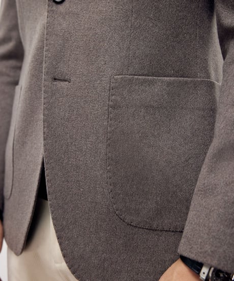 cashmere slim suit jacket　SH2180