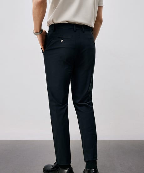 no-iron stretch pants /3color　SH2490