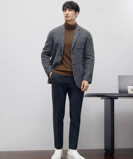 casual pants non slip /2color　SH2193