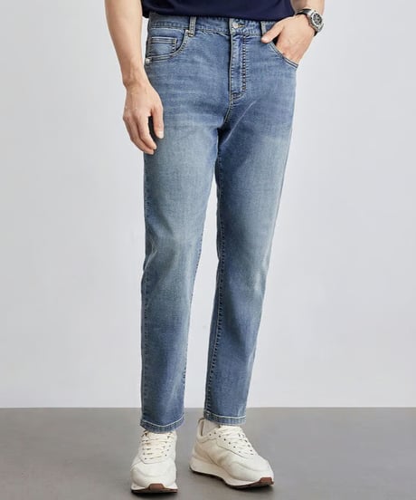 stretch straight jeans　SH2112