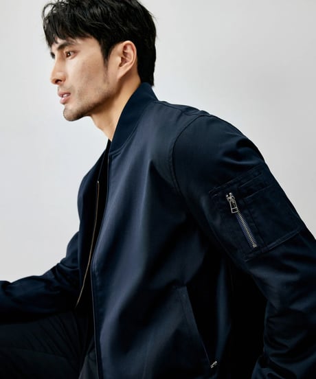 flight jacket blouson /2color　SH2274