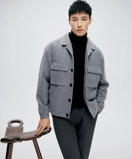 wool casual jacket　SH2170