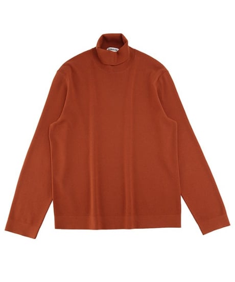 merino wool turtleneck sweater /4color　SH2386