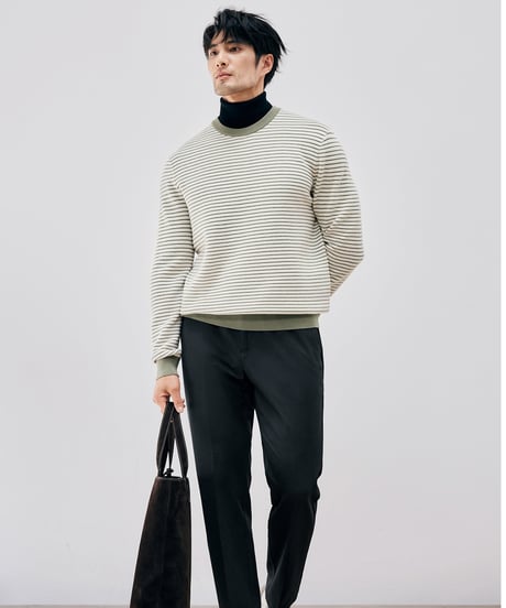straight pants slim fit /2color　SH2626