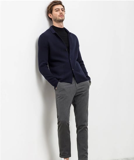 cardigan jacket wool 100%　SH2421