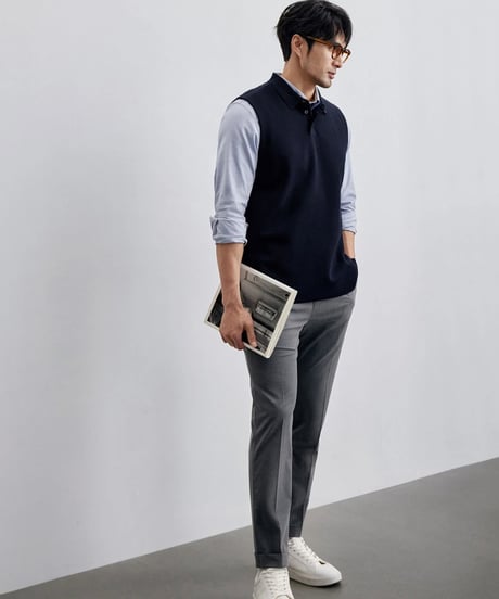 casual shirt cotton 100%　SH2141