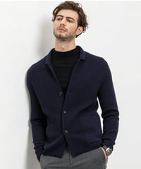 cardigan jacket wool 100%　SH2421