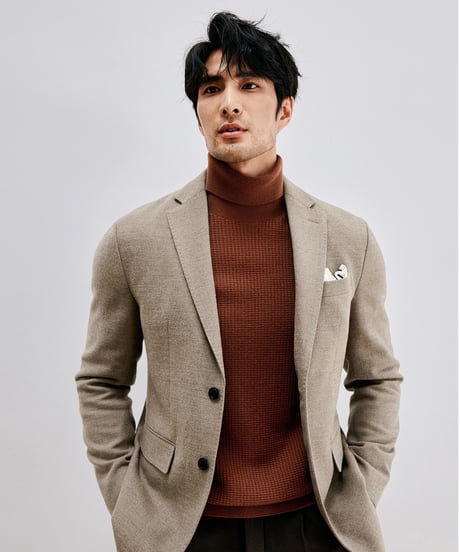 blazer business casual wool　SH2584