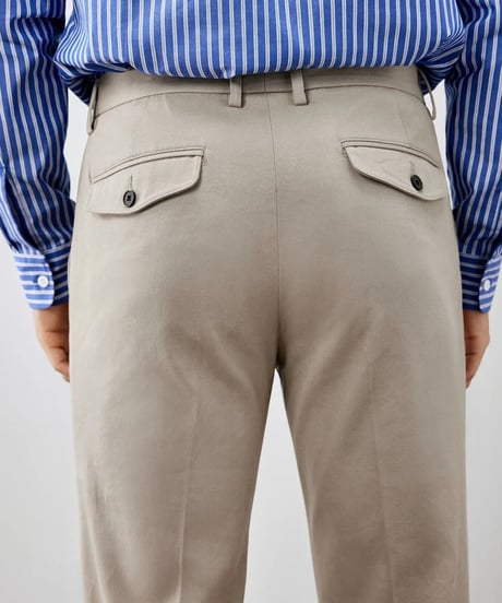 casual pants slim cotton　SH2267