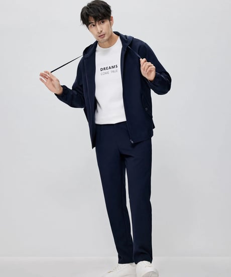 dry hooded jacket /2color　SH2155
