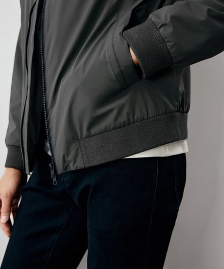 stand collar blouson jacket　SH2205
