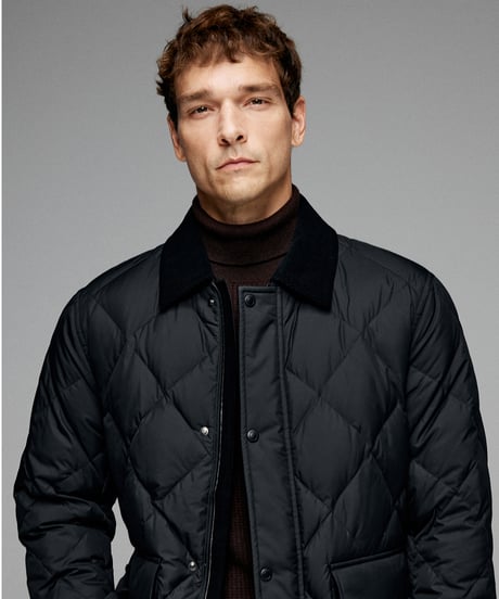 white goose down down jacket /2color　SH2627