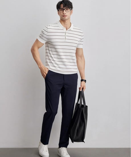 stretch casual pants /2color　SH2071