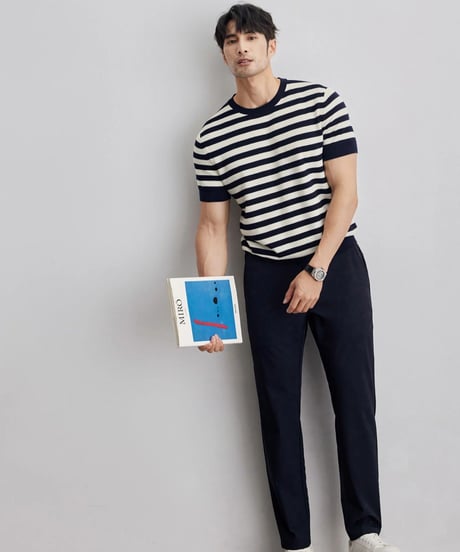 stretch casual pants /2color　SH2071