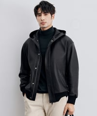 leather jacket sheepskin 100%　SH2327